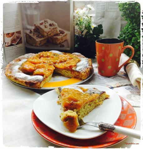Tarta de albaricoques 5