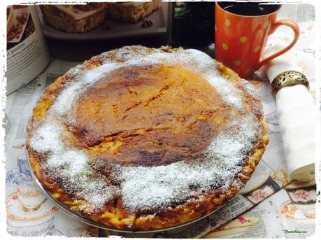 Tarta de albaricoques elaboración