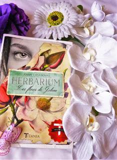 Reseña: Herbarium, las flores de Gideon, Anna Casanovas