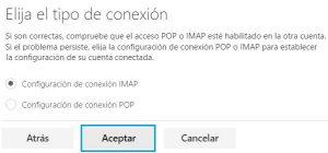 Como asociar dos cuentas de Outlook.com