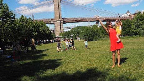 NEW YORK DAY IV | Orange at Brooklyn Bridge Park