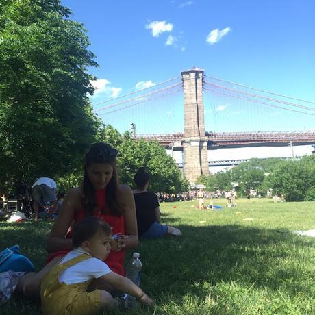 NEW YORK DAY IV | Orange at Brooklyn Bridge Park