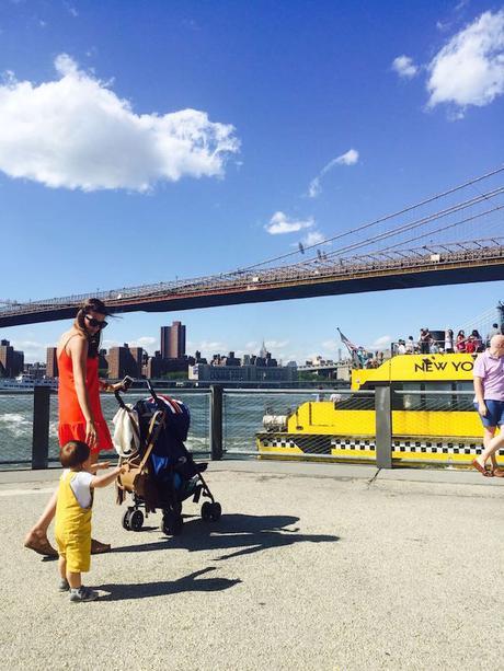NEW YORK DAY IV | Orange at Brooklyn Bridge Park