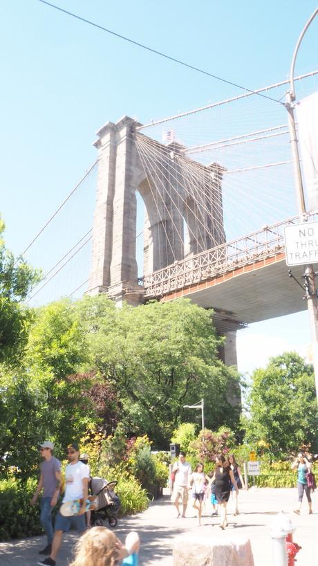 NEW YORK DAY IV | Orange at Brooklyn Bridge Park