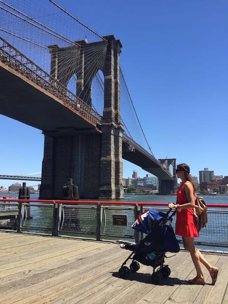 NEW YORK DAY IV | Orange at Brooklyn Bridge Park