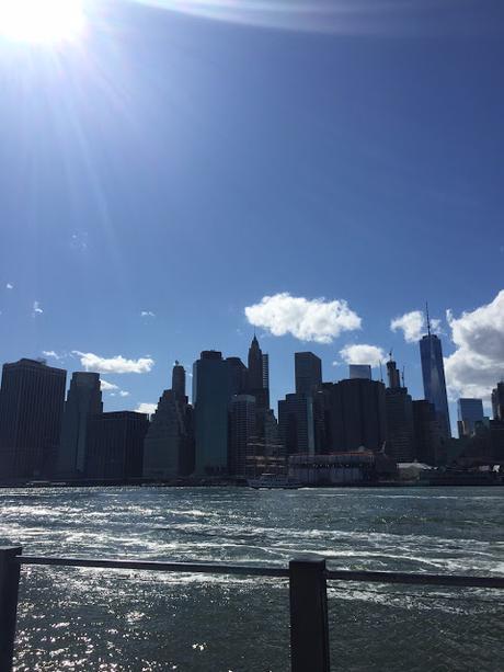 NEW YORK DAY IV | Orange at Brooklyn Bridge Park