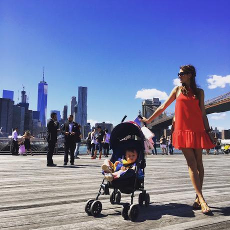 NEW YORK DAY IV | Orange at Brooklyn Bridge Park