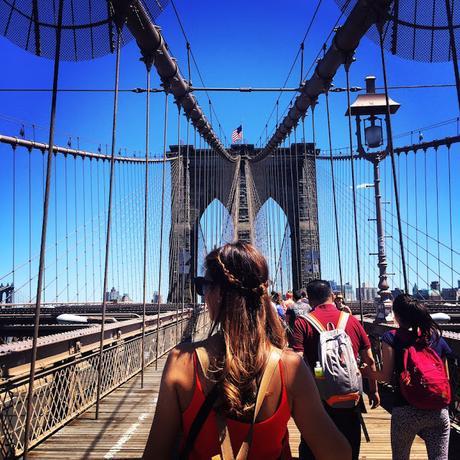 NEW YORK DAY IV | Orange at Brooklyn Bridge Park