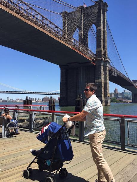 NEW YORK DAY IV | Orange at Brooklyn Bridge Park