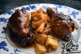 Pollo a la Coca Cola