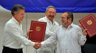 Este fue el acuerdo para sellar la paz en Colombia