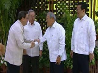 Así comenzó la firma de la Paz para Colombia en Cuba