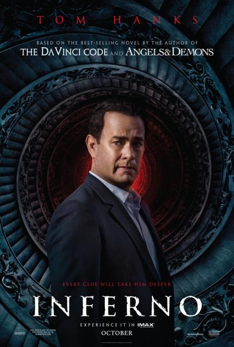 Nuevo tráiler para #Inferno la nueva secuela de El Código Da Vinci con Tom Hanks