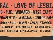 Granada Sound 2016: León Benavente, M.O.D.A., Carlos Sadness, Chinarro...