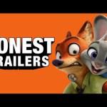 Un rato de risas con el Honest Trailer de ZOOTROPOLIS