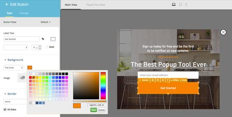 Presentamos el nuevo editor de popup de Wishpond