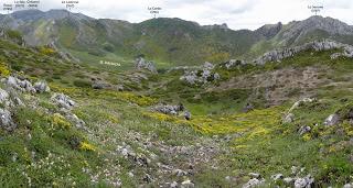 San Emiliano-Villafeliz de Babia-Sierra los Grajos-Pinos de Babia