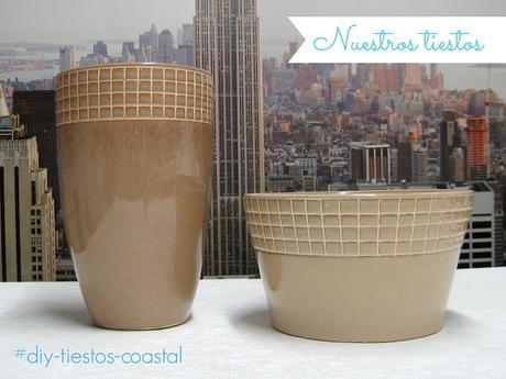 DIY: TIESTOS COASTAL