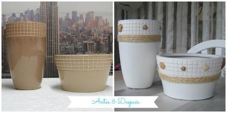 DIY: TIESTOS COASTAL