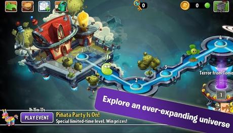 Plants vs Zombies 2 v5.0.1 APK + DATOS MOD