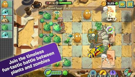 Plants vs Zombies 2 v5.0.1 APK + DATOS MOD