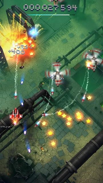 Sky Force Reloaded v1.1.0 APK MOD + OBB Unlimited Money