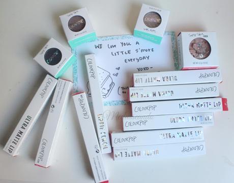 Colourpop: Pedido conjunto