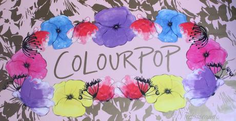 Colourpop: Pedido conjunto