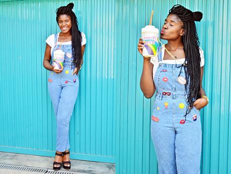 NEW DUNGAREE + #DIVINITYFASHIONTRUCK