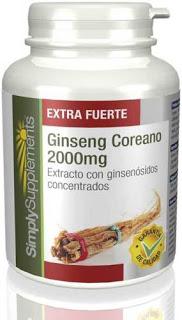 Ginseng contra el cansancio