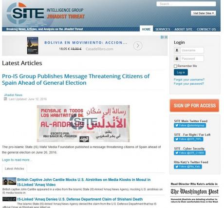 El Estado Islámico amenaza a los españoles con nuevos atentados si no votan a Podemos. #SalvemosESPAÑA