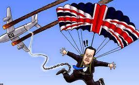 El Reino Unido “se escapa” de la Unión Europea. ¿Quo vadis Europa? Soplan vientos de crisis.