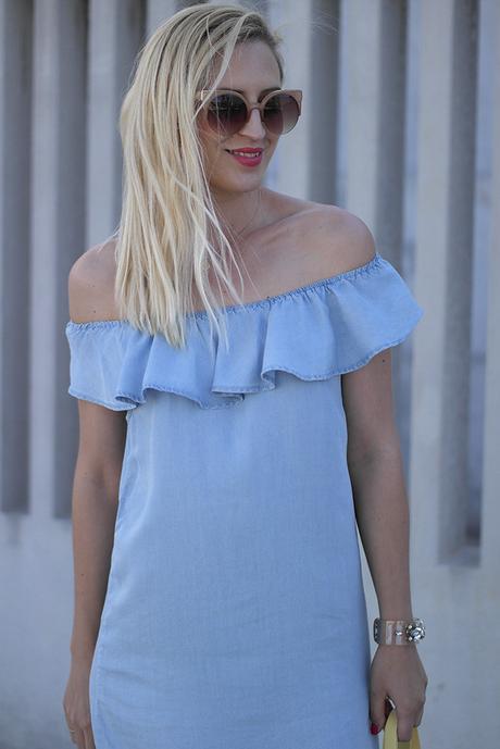 DENIM DRESS DENIM DRESS