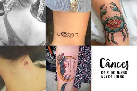 tatuagem de signos