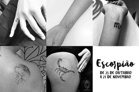 tatuagem de signos