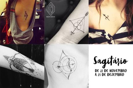 tatuagem de signos