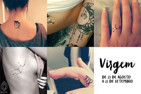 tatuagem de signos