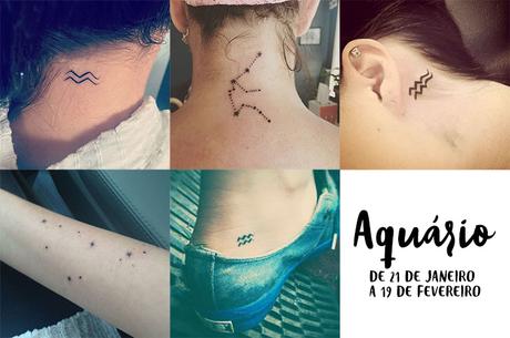 tatuagem de signos