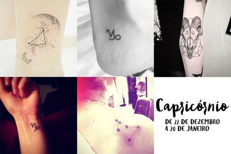 tatuagem de signos