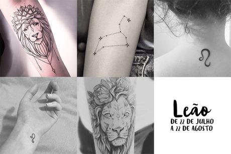 tatuagem de signos