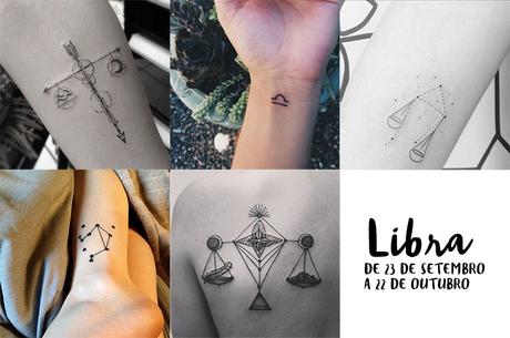 tatuagem de signos