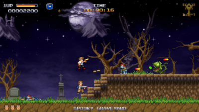 Best Buds vs Bad Guys, el run'n gun que queda 'en familia' Best Buds vs Bad Guys, el run'n gun que queda 'en familia'