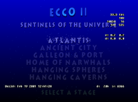 Liberada beta de Ecco II: Sentinels of the Universe