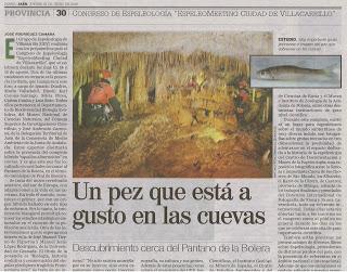 Volvemos a salir en prensa y radio