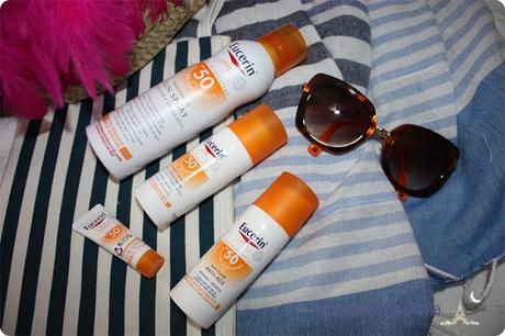 Eucerin efectos no visibles Sol