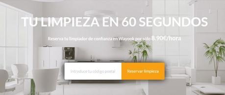 Wayook, la web que te permite limpiar tu casa desde el ordenador