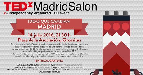 TEDxMadridSalon: Ideas que cambian Madrid