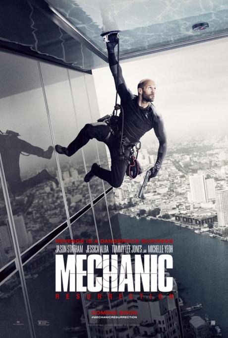 Trailer y afiche de Mechanic: Resurrection con Jason Statham