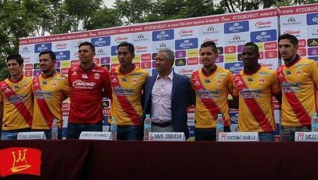 Monarcas morelia presento a sus refuerzos