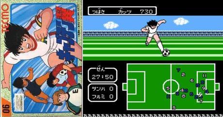 Los juegos de “Captain Tsubasa” – Parte I